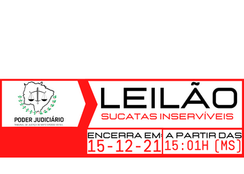 LEILÃO 024/2021 DE BENS APREENDIDOS EM AÇÕES PENAIS