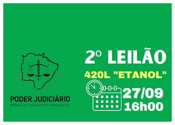 LEILÃO 037/2021 DE BENS APREENDIDOS EM AÇÕES PENAIS