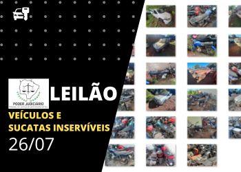 LEILÃO 029/2023 DE BENS APREENDIDOS EM AÇÕES PENAIS