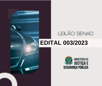 ALIENAÇÃO DEFINITIVA 003 – TRÁFICO DE DROGAS (VEICULOS)