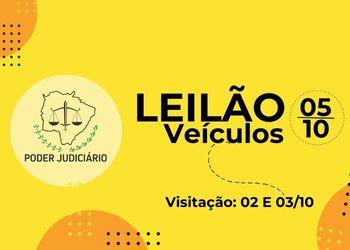 LEILÃO 036/2023 DE BENS APREENDIDOS EM AÇÕES PENAIS