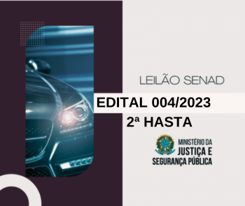ALIENAÇÃO DEFINITIVA 004 – TRÁFICO DE DROGAS (VEICULOS) - 2ª HASTA