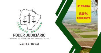 2ª PRAÇA 50% DESCONTO - GLEBA, COM A ÁREA DE 30HA, DO NÚCLEO COLONIAL DE DOURADOS, EM DOURADINA/MS