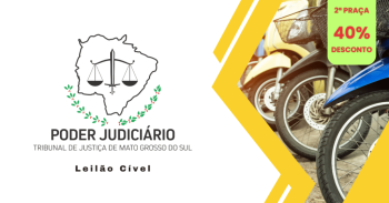 2ª PRAÇA - HONDA LEAD 110, ANO 2012 EM CAARAPÓ/MS