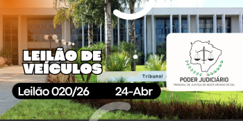 LEILÃO 033/2026 DE BENS APREENDIDOS EM AÇÕES PENAIS