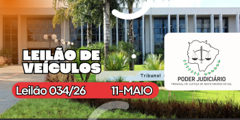 LEILÃO 034/2026 DE BENS APREENDIDOS EM AÇÕES PENAIS
