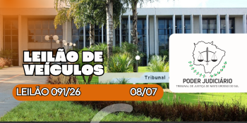 LEILÃO 091/2026 DE BENS APREENDIDOS EM AÇÕES PENAIS