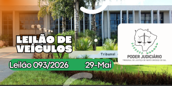 LEILÃO 093/2026 DE BENS APREENDIDOS EM AÇÕES PENAIS