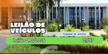 LEILÃO 092/2026 DE BENS APREENDIDOS EM AÇÕES PENAIS