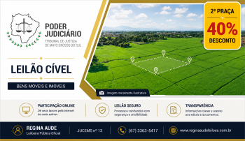 TERRENO URBANO, COM ÁREA 336M² EM DOURADOS/MS.