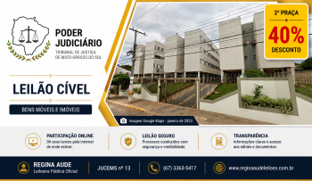 APARTAMENTO Nº311, COM ÁREA DE 86,148M² EM CAMPO GRANDE/MS.