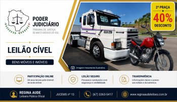 2 MOTOS HONDA/CG 125 E 1 SCANIA/T113 EM NOVA ANDRADINA/MS.