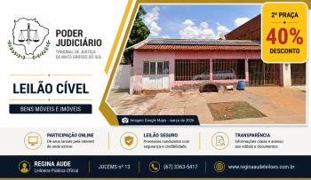 IMÓVEL COM ÁREA DE 360M², EM DOURADOS/MS