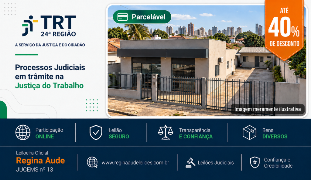 Terreno de 450 m² com prédio comercial e edícula – Jardim Lagoa Dourada, Campo Grande/MS