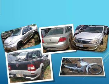 LEILÃO 031/2019 DE BENS APREENDIDOS EM AÇÕES PENAIS